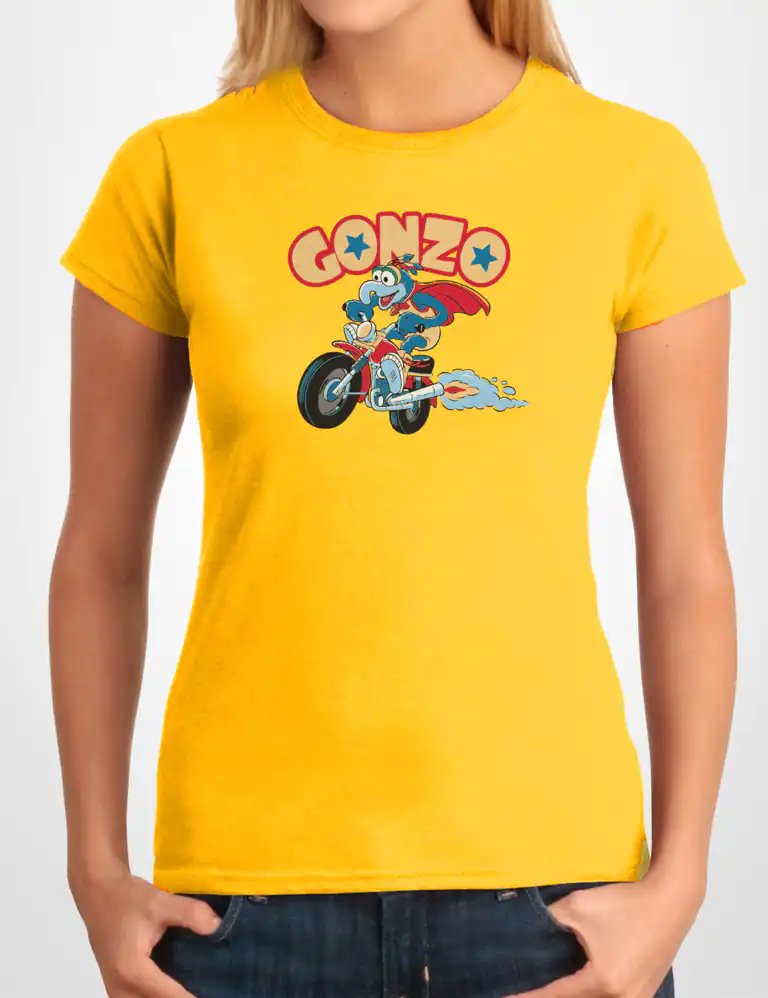 Camiseta Chica El Grán Gonzo
