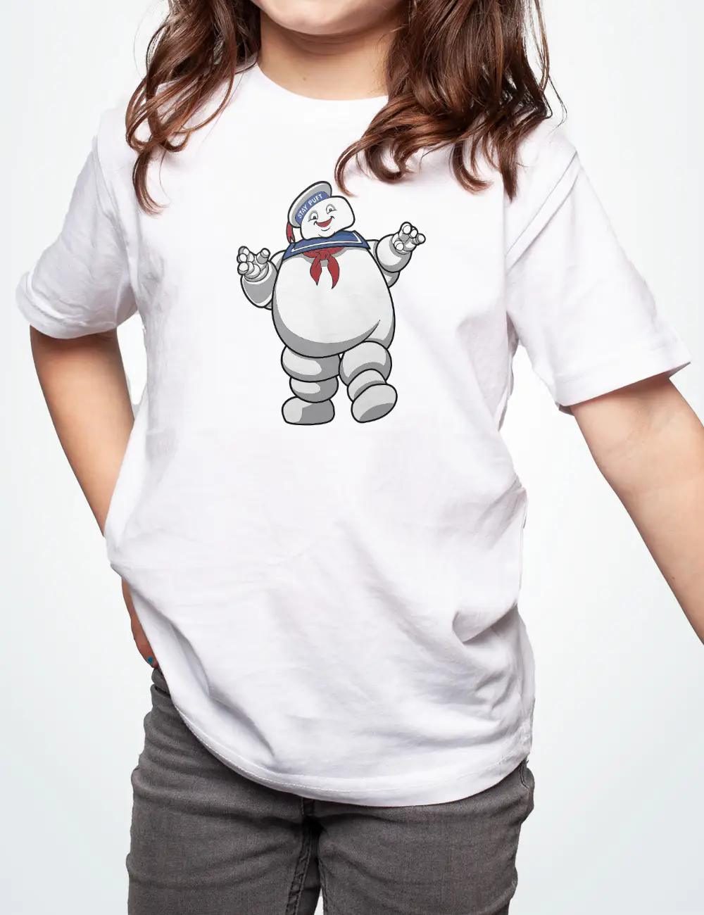 Camiseta Niño Cazafantasmas Stay Puft