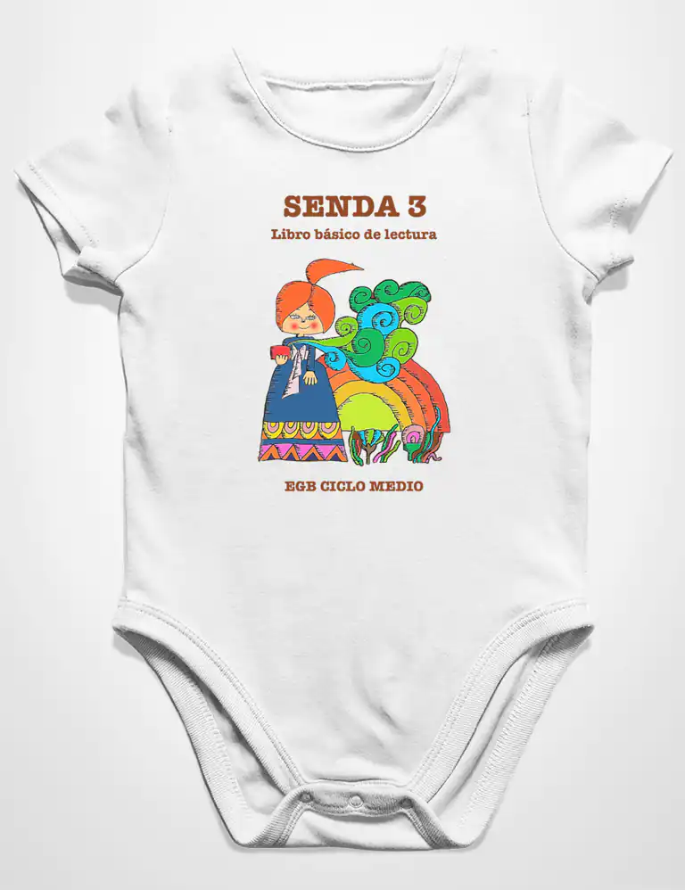 Body Bebé Libro Senda 3 EGB