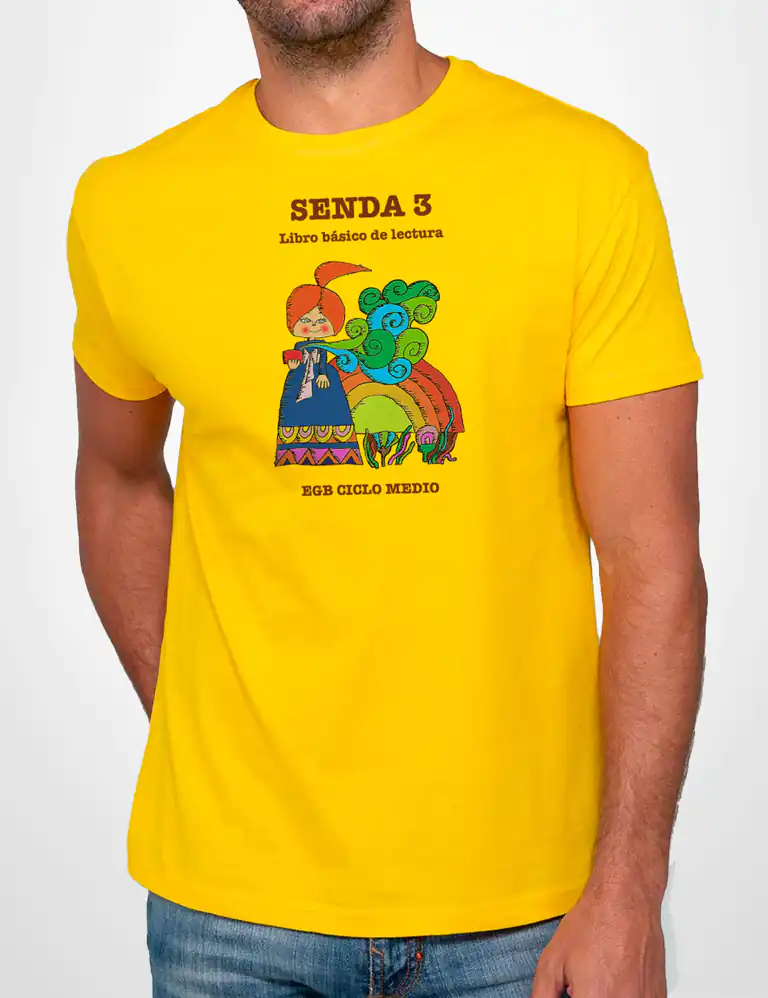 Camiseta Libro Senda 3 EGB