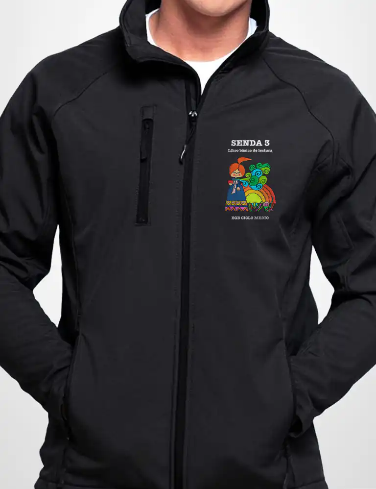 Chaqueta Softshell Libro Senda 3 EGB