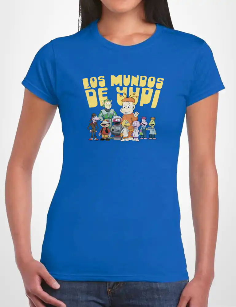 Camiseta Chica Los mundos de Yupi