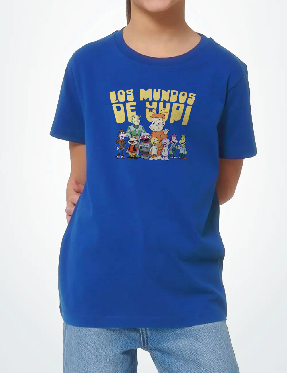 Camiseta Niño Los mundos de Yupi