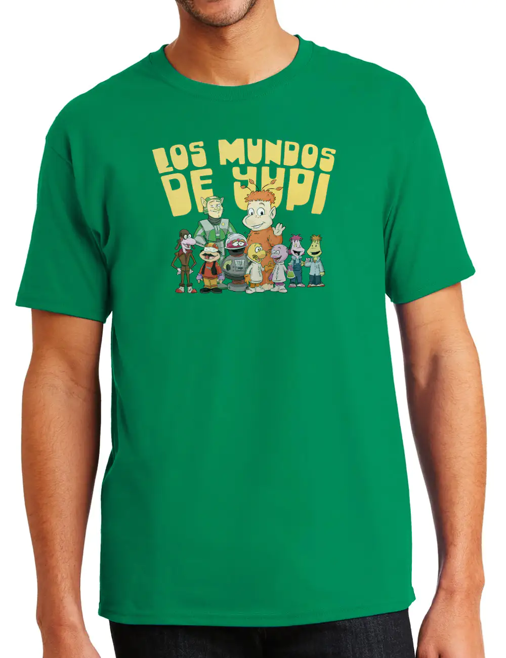 Camiseta Los mundos de Yupi