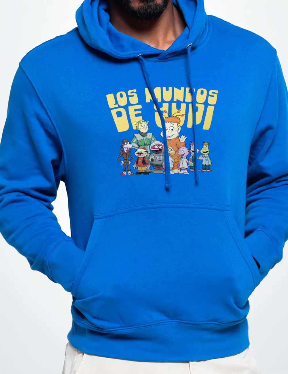 Sudadera Capucha Los mundos de Yupi