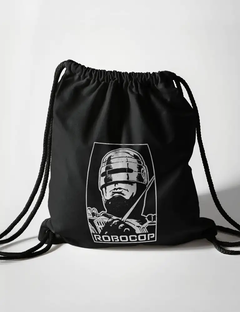 Bolsa Mochila Robocop
