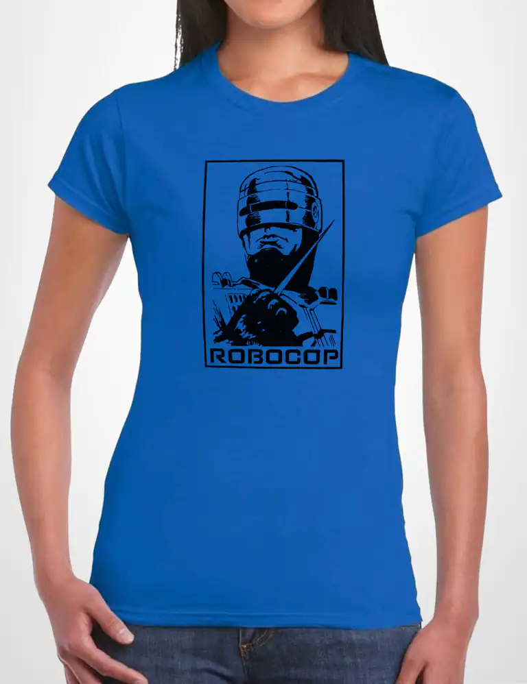 Camiseta Chica Robocop