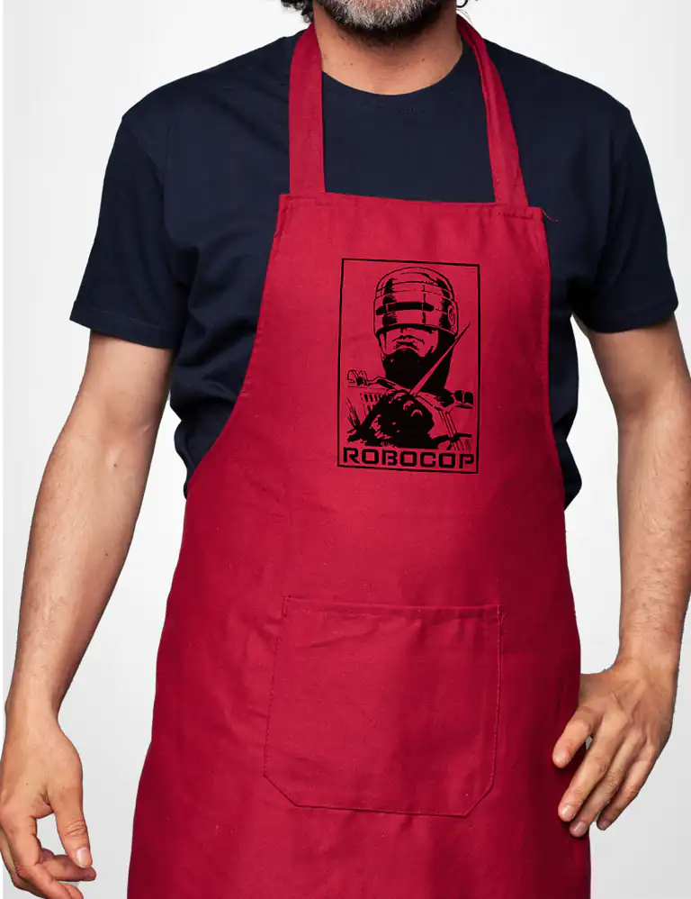 Delantal Robocop