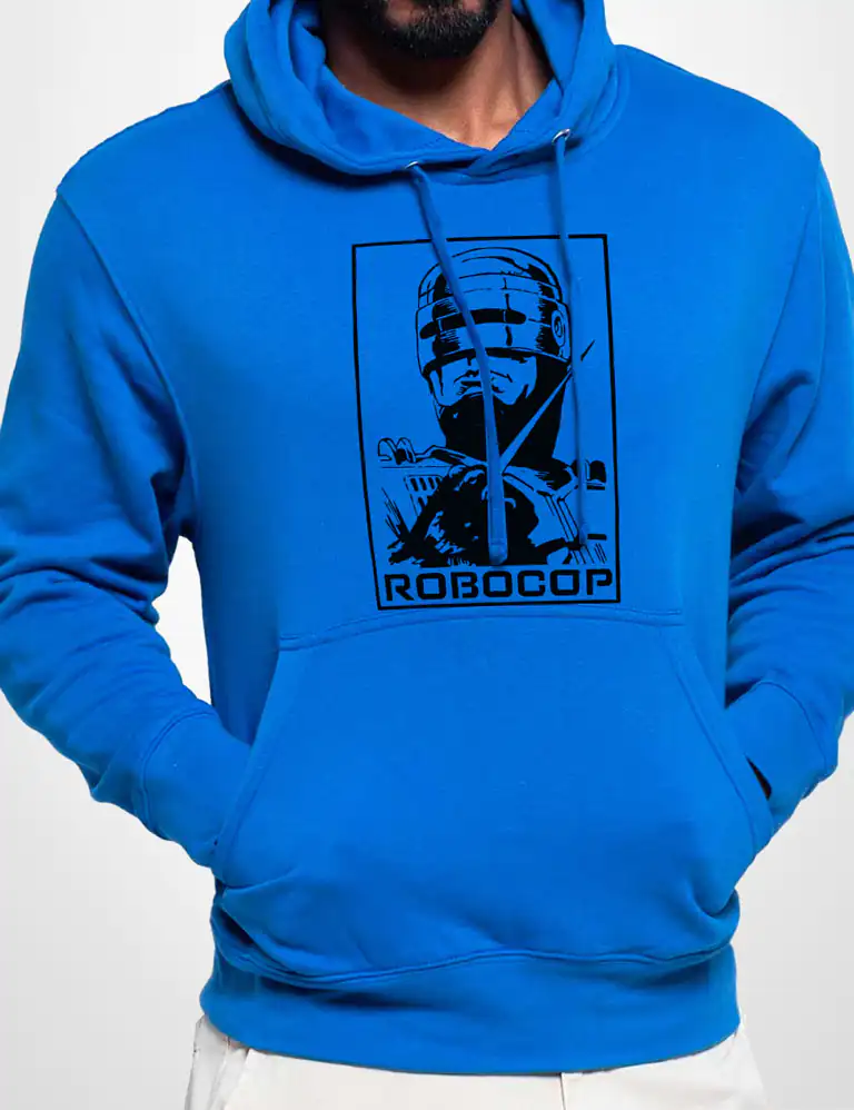 Sudadera Capucha Robocop
