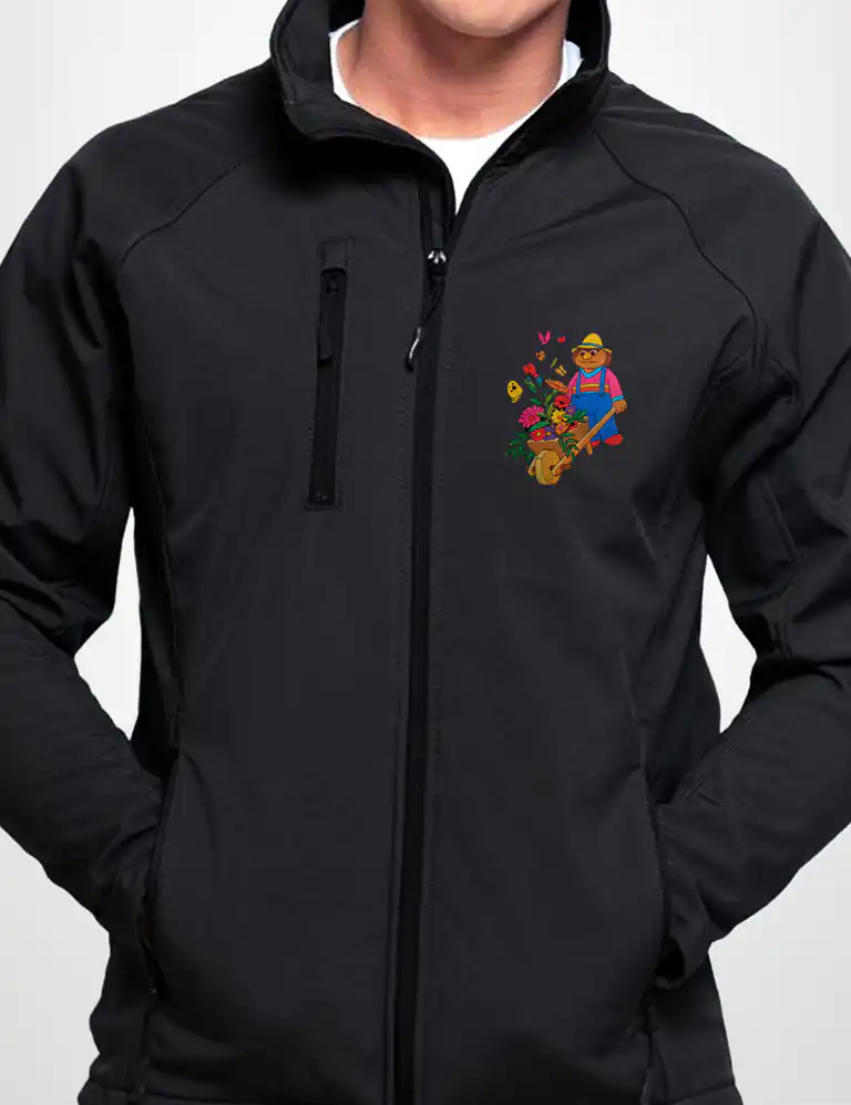 Chaqueta Softshell Don Pimpón