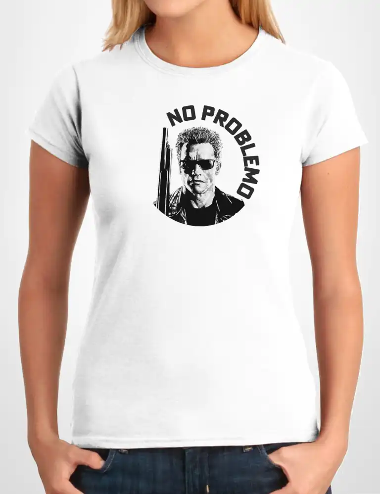 Camiseta Chica Terminator