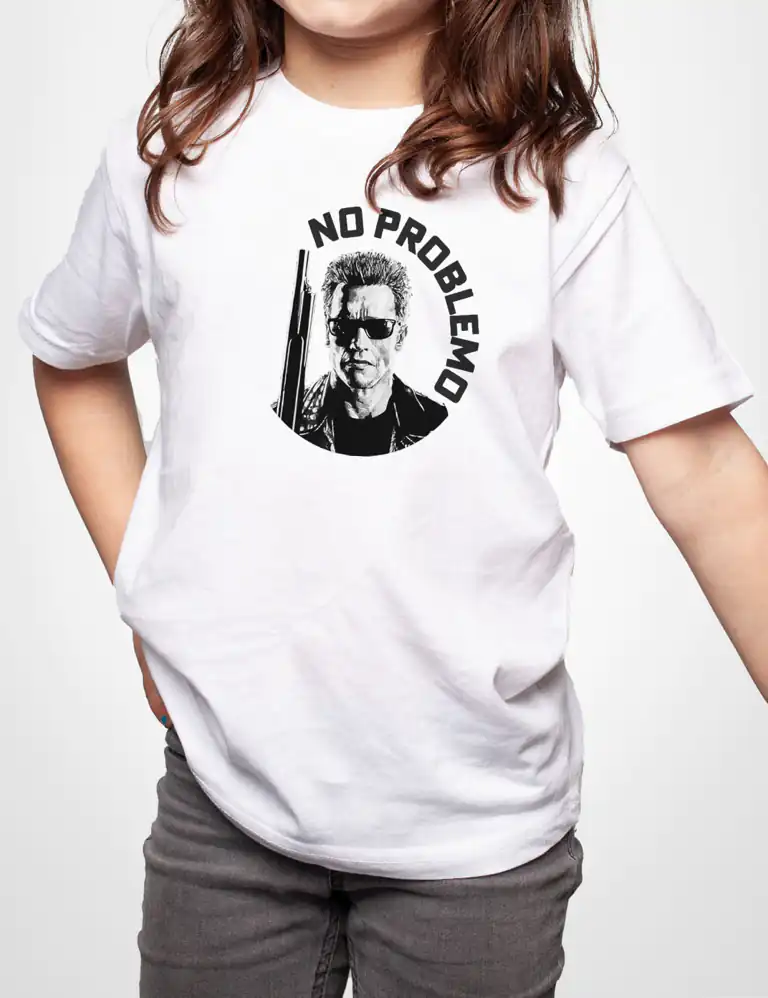 Camiseta Niño Terminator