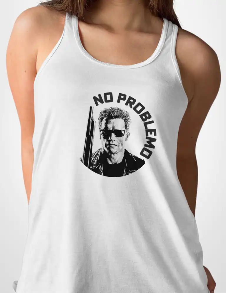 Camiseta Tirantes Terminator