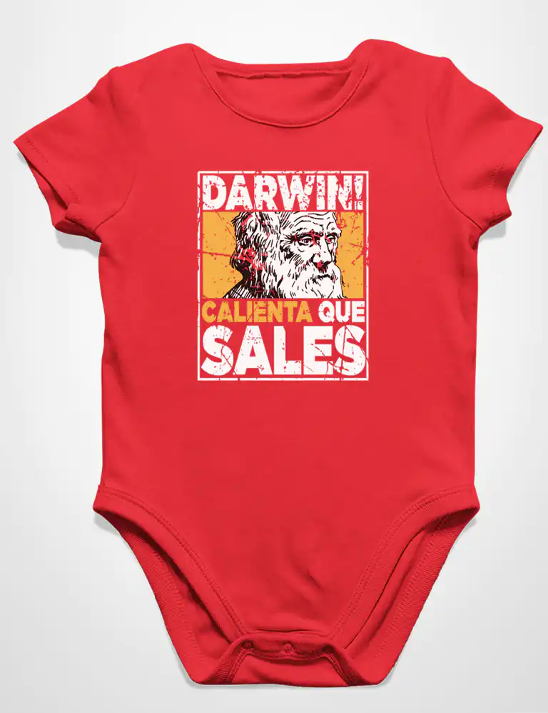 Body Bebé Darwin