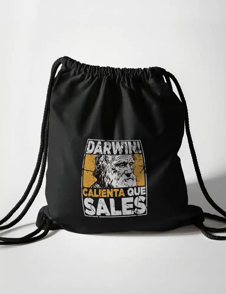 Bolsa Mochila Darwin