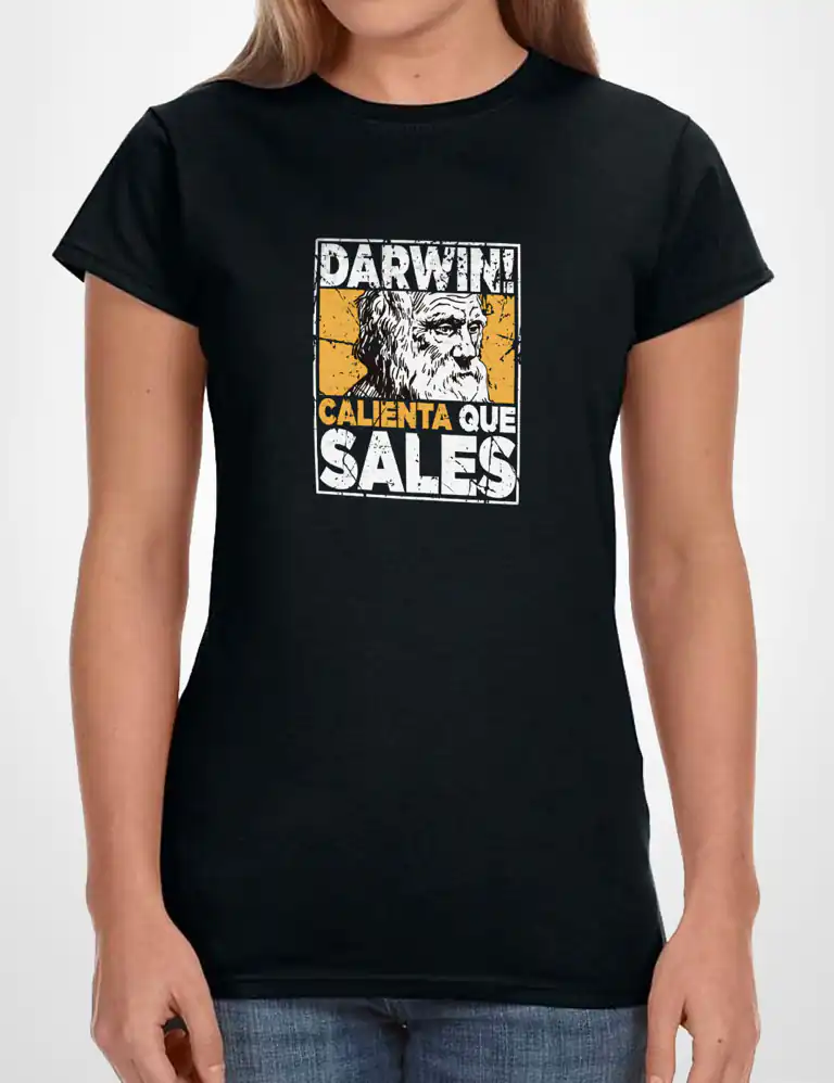 Camiseta Chica Darwin