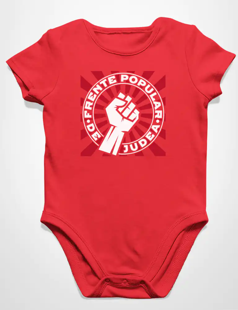 Body Bebé Frente Popular de Judea