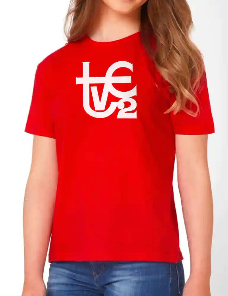 Camiseta Niño TV2