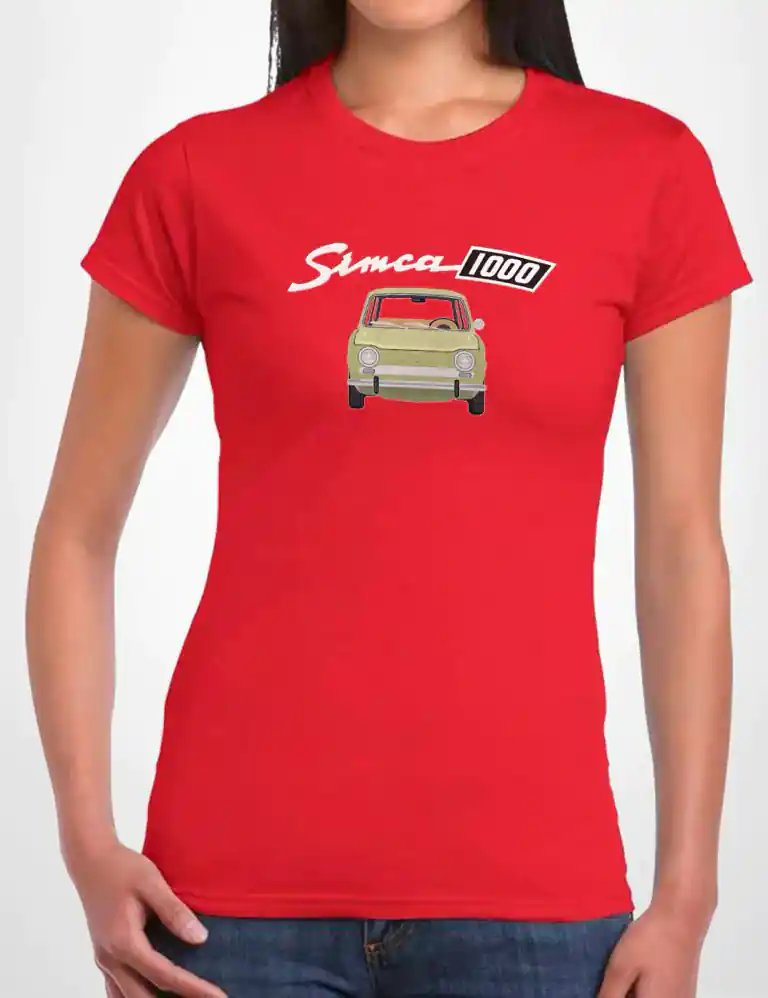 Camiseta Chica Simca