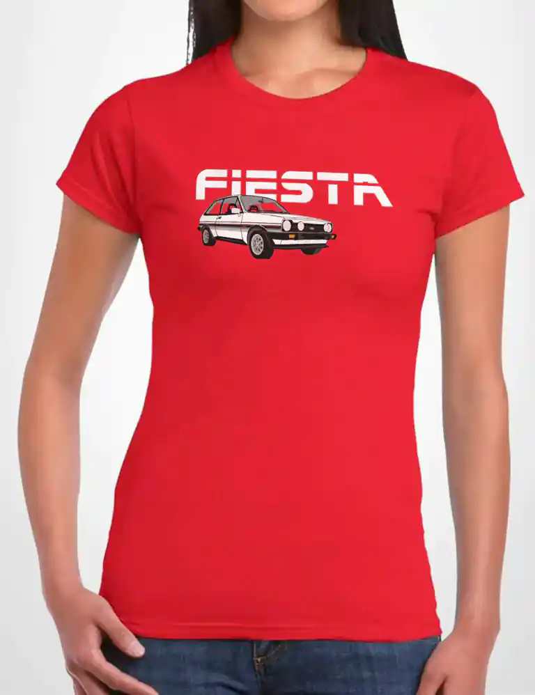 Camiseta Chica Fiesta