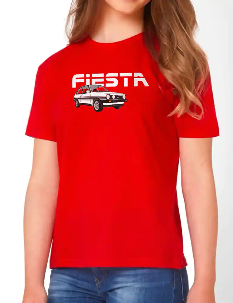 Camiseta Niño Fiesta