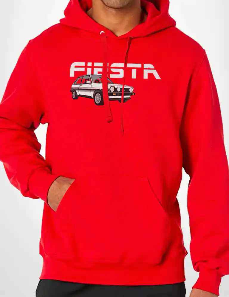 Sudadera Capucha Fiesta