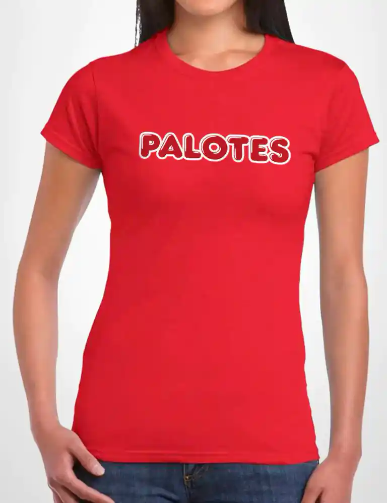 Camiseta Chica Palotes