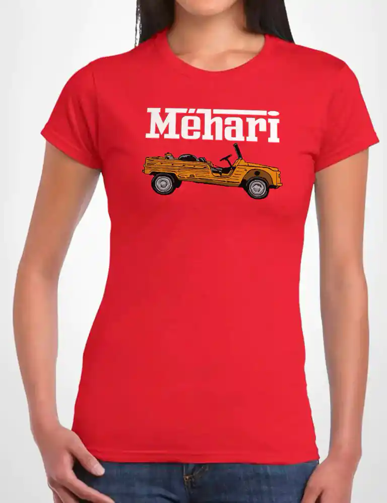 Camiseta Chica Mehari
