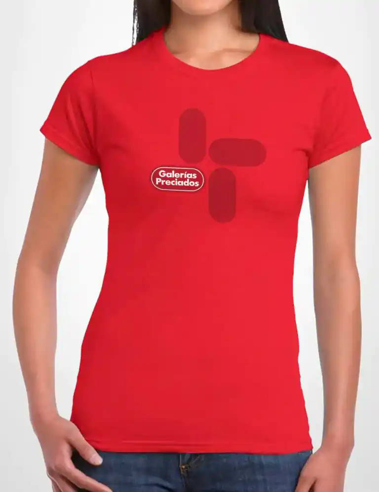 Camiseta Chica Galerias