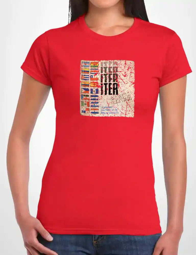 Camiseta Chica Iter
