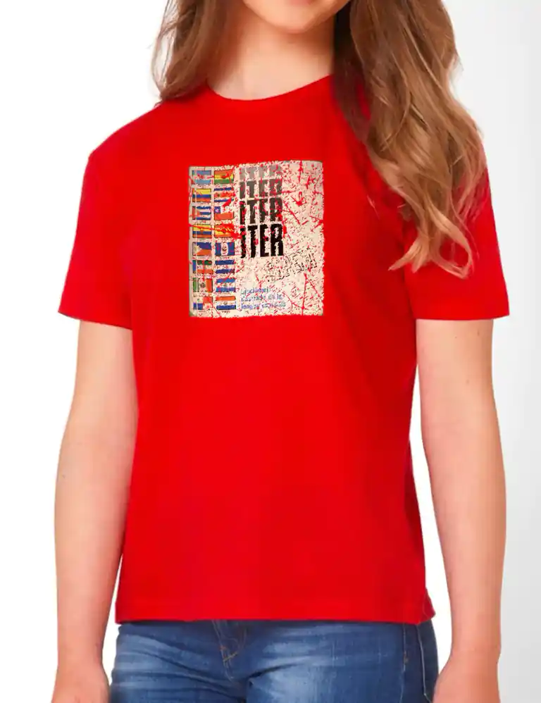 Camiseta Niño Iter