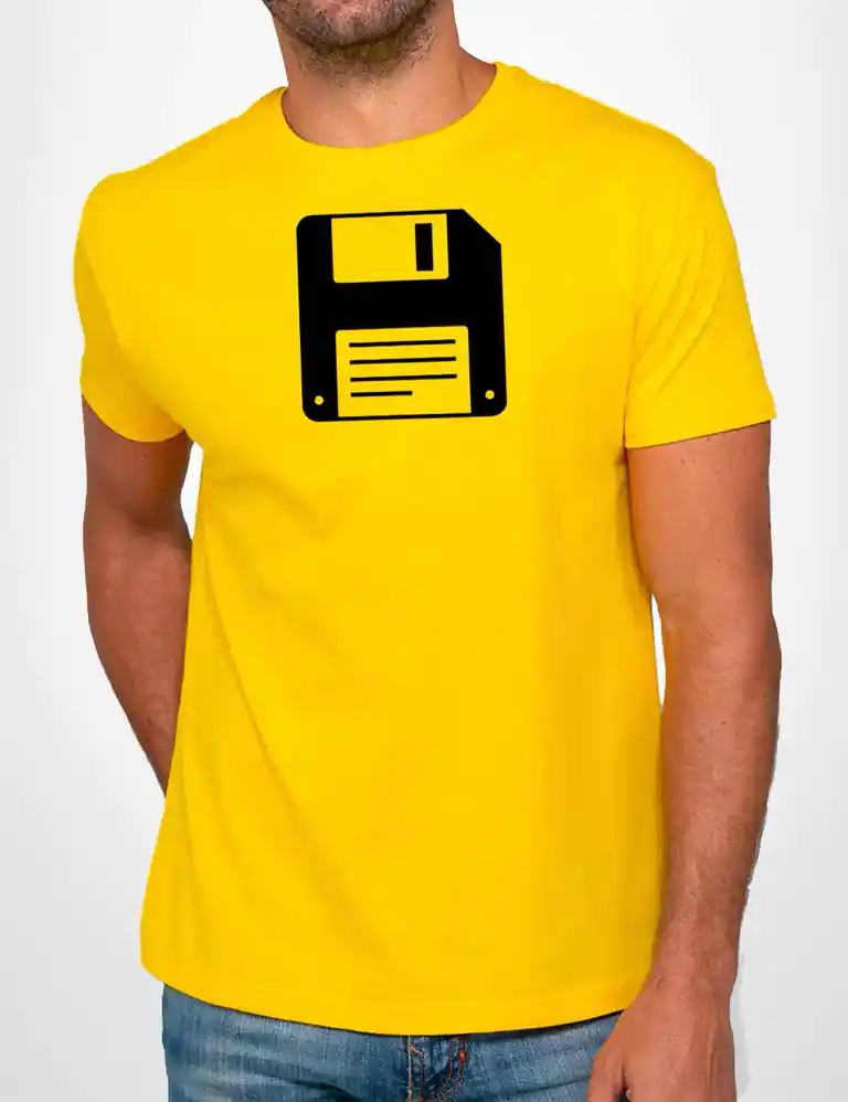 Camiseta Diskette