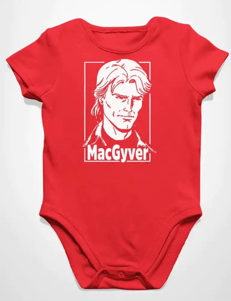 Body Bebé Mac Gyver