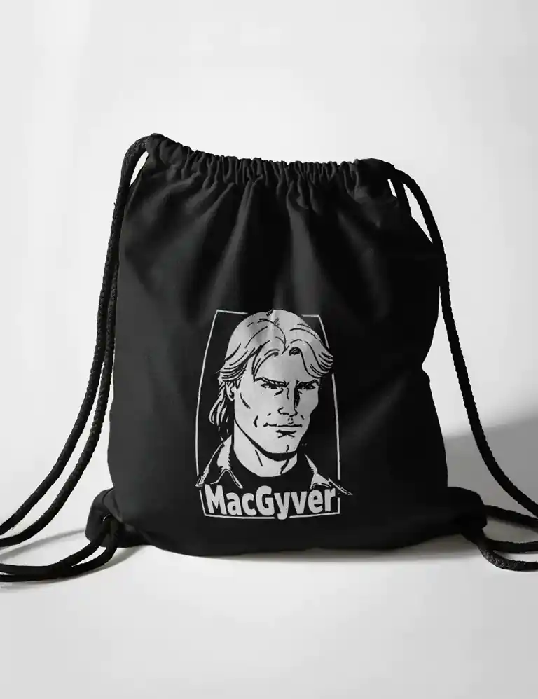 Bolsa Mochila Mac Gyver