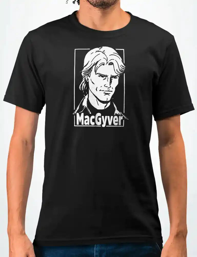 Camiseta Mac Gyver