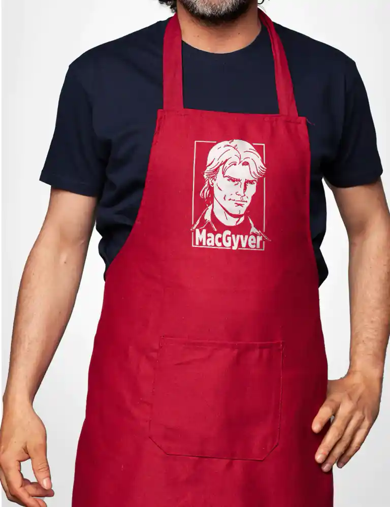 Delantal Mac Gyver