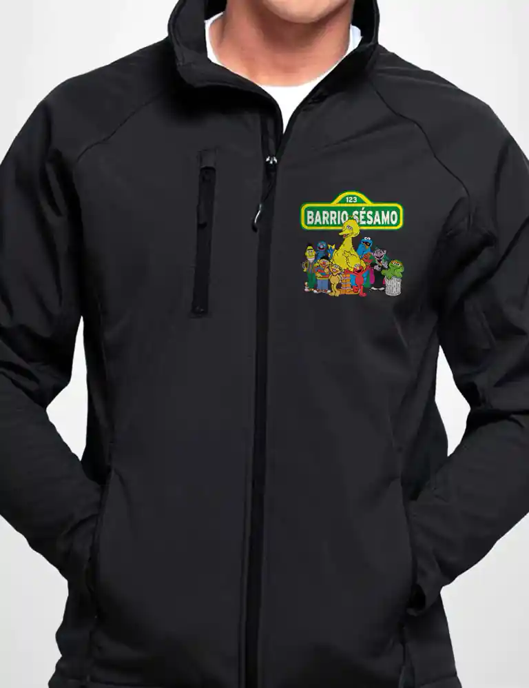 Chaqueta Softshell Barrio Sesamo 2