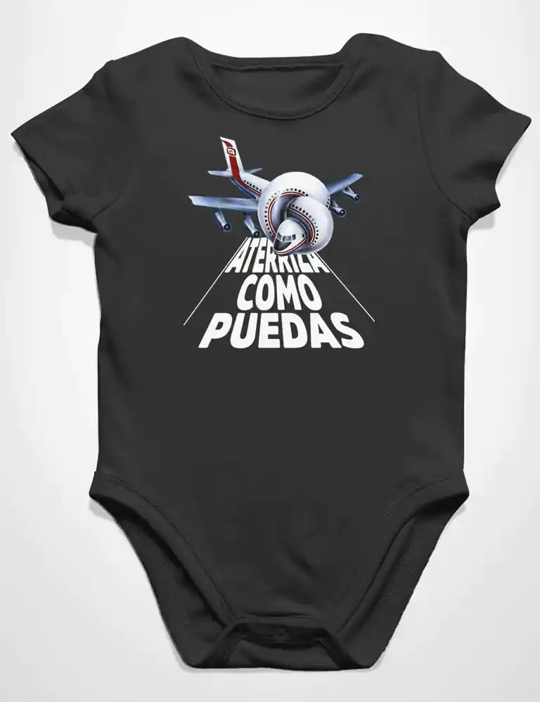 Body Bebé Aterriza Como Puedas