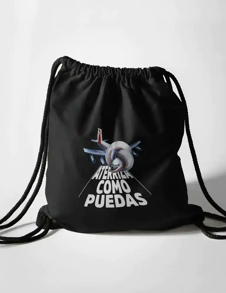 Bolsa Mochila Aterriza Como Puedas