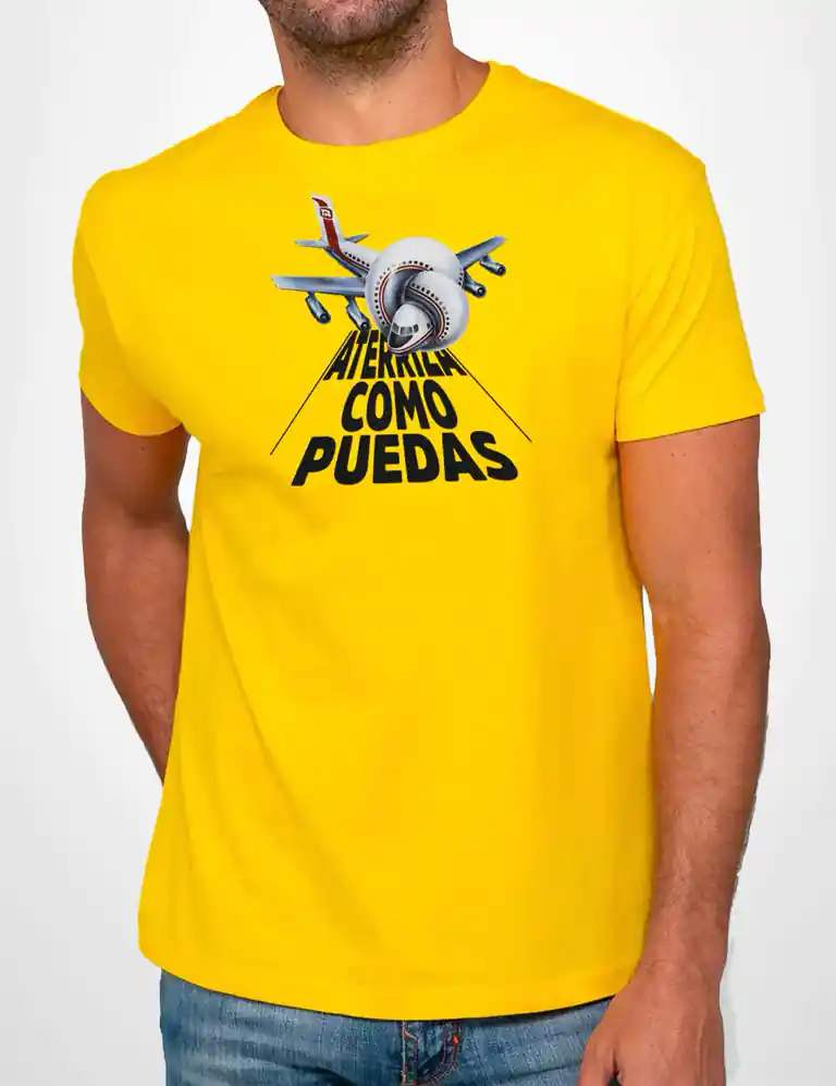Camiseta Aterriza Como Puedas