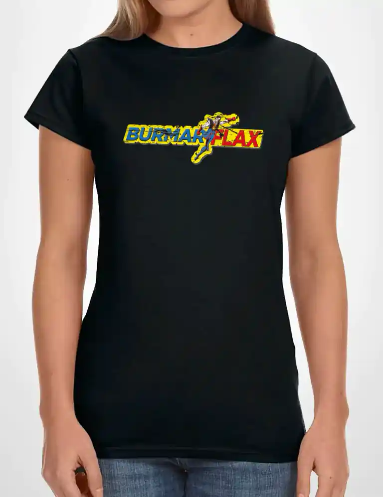 Camiseta Chica Burmarflax