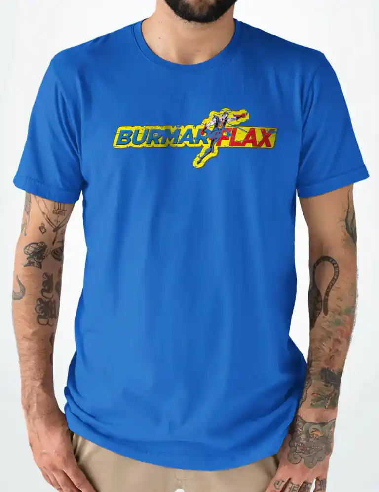 Camiseta Burmarflax