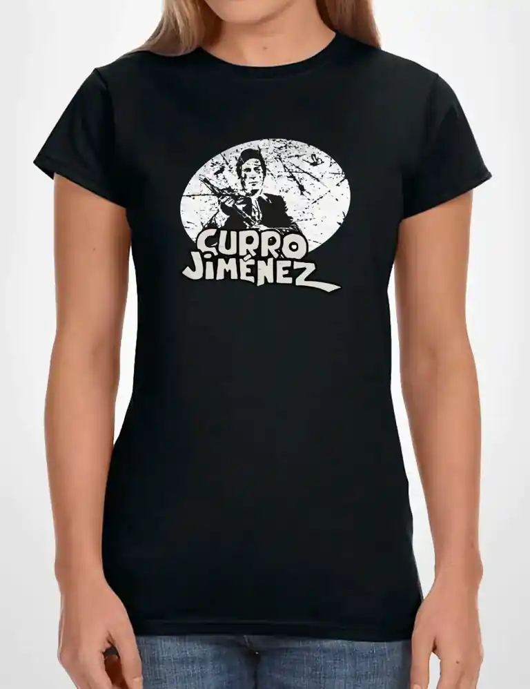 Camiseta Chica Curro Jimenez