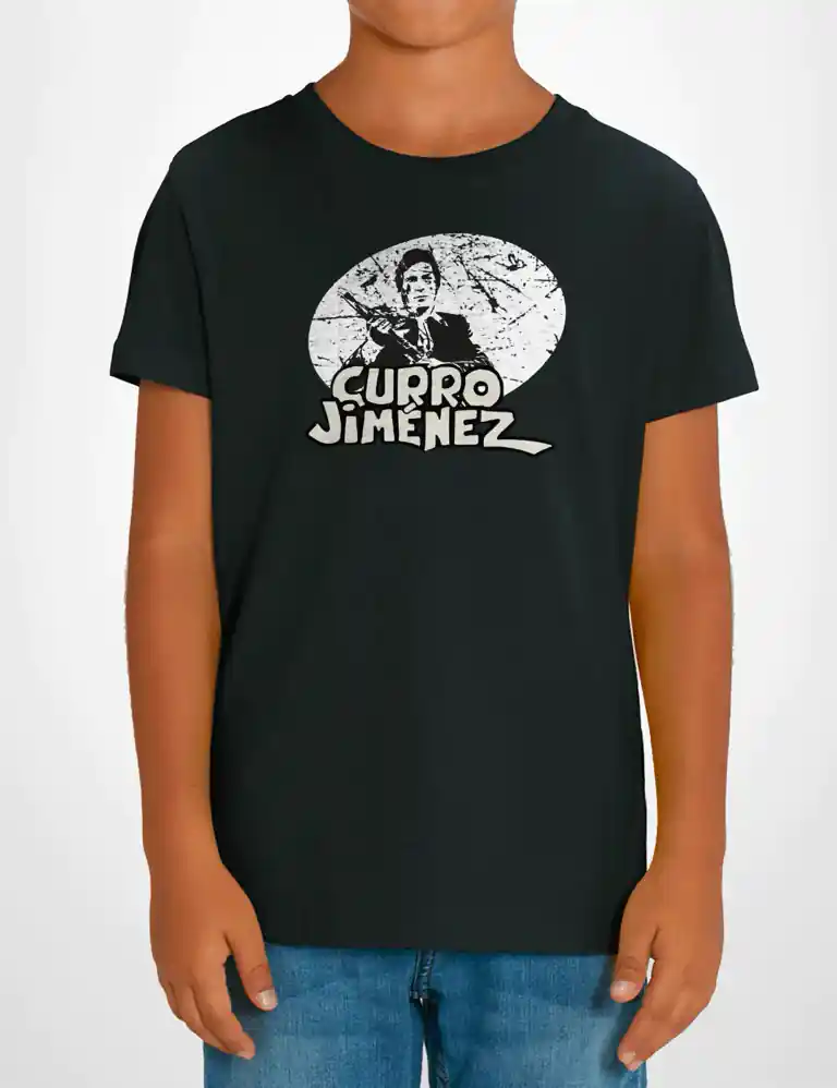 Camiseta Niño Curro Jimenez