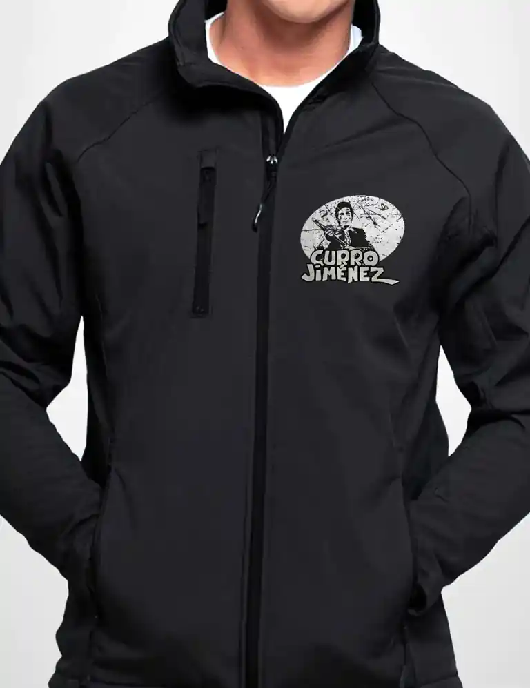 Chaqueta Softshell Curro Jimenez
