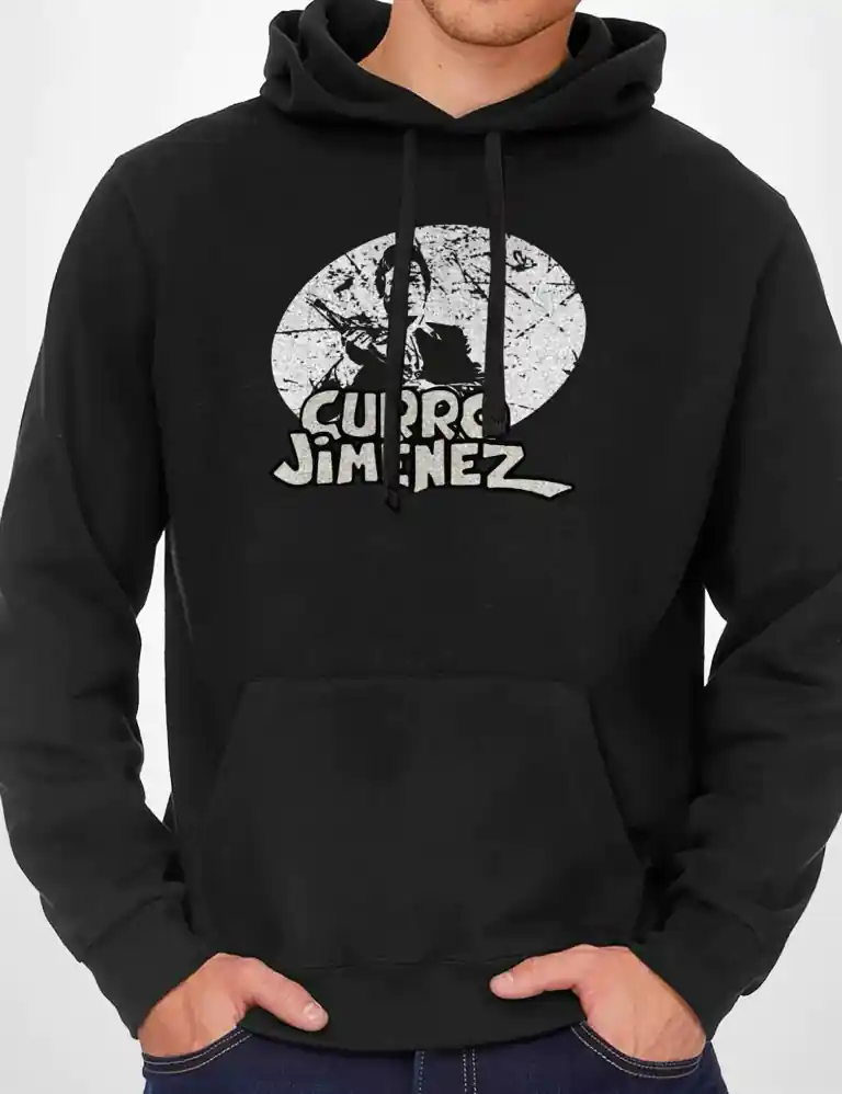 Sudadera Capucha Curro Jimenez