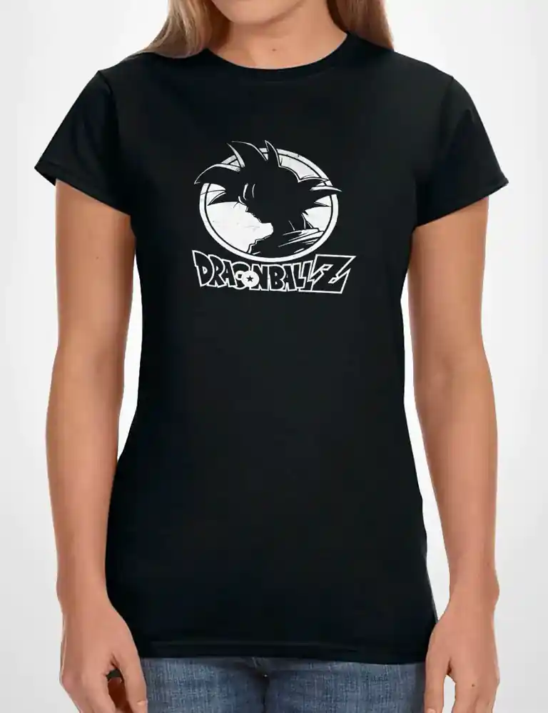 Camiseta Chica Dragon Ball 2
