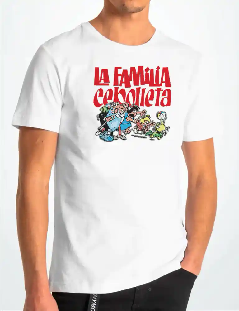 Camiseta La Familia Cebolleta