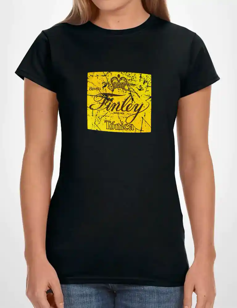 Camiseta Chica Finley