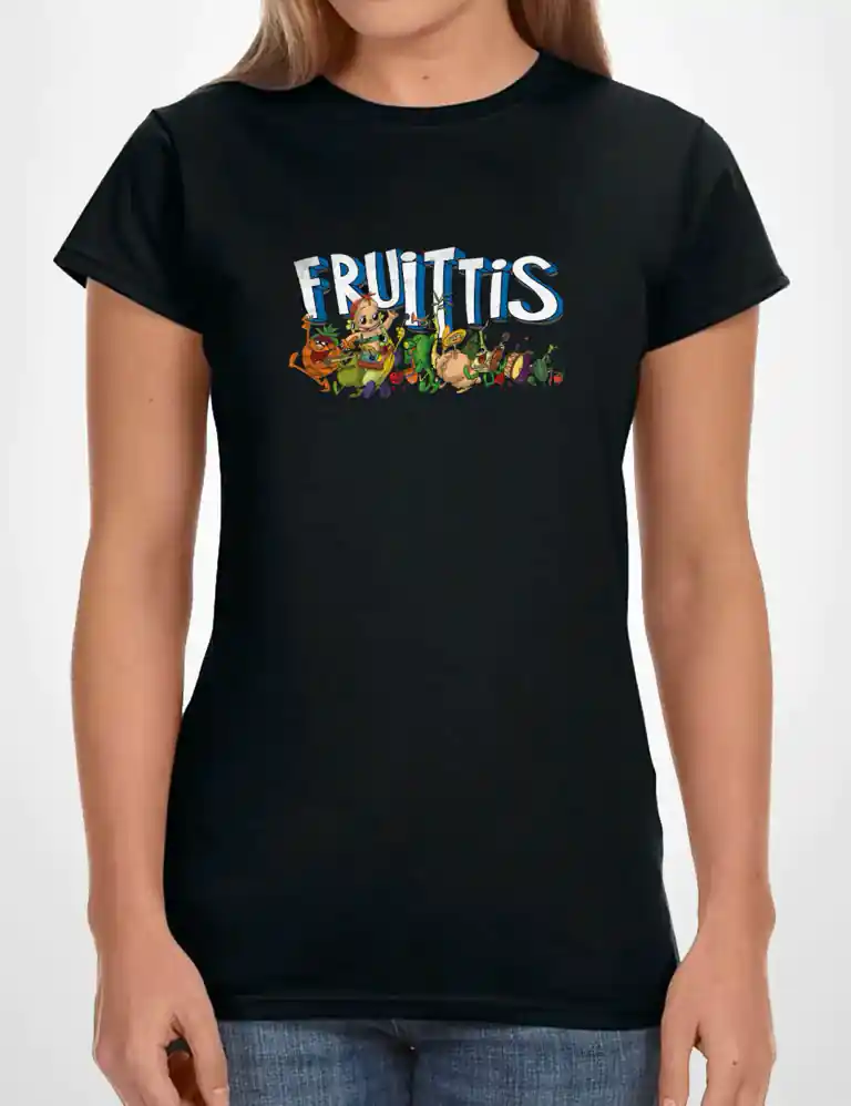 Camiseta Chica Fruittis